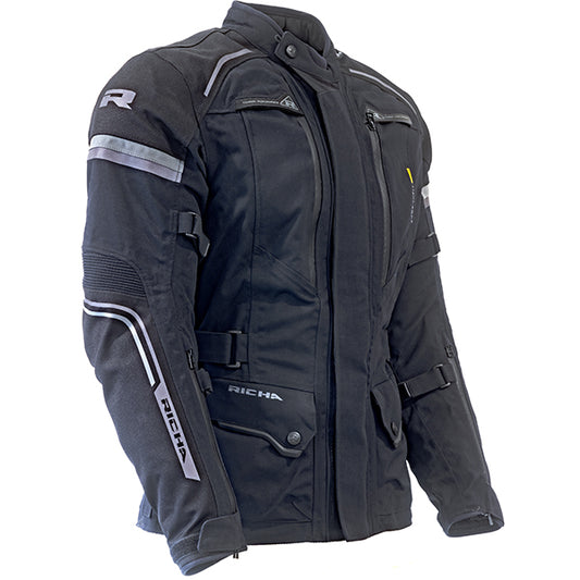 RICHA INFINITY PRIME LAMINATED JACKET BLACK