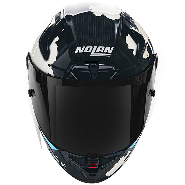 Nolan NOLAN X-804 RS CHECA SPEC EDIT 355 - Rear View