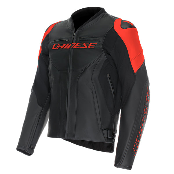 Dainese DAINESE RACING 5 LEATHER JACKET P75 - Front View