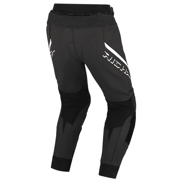 RICHA STRADALE TROUSERS BLACK/WHITE