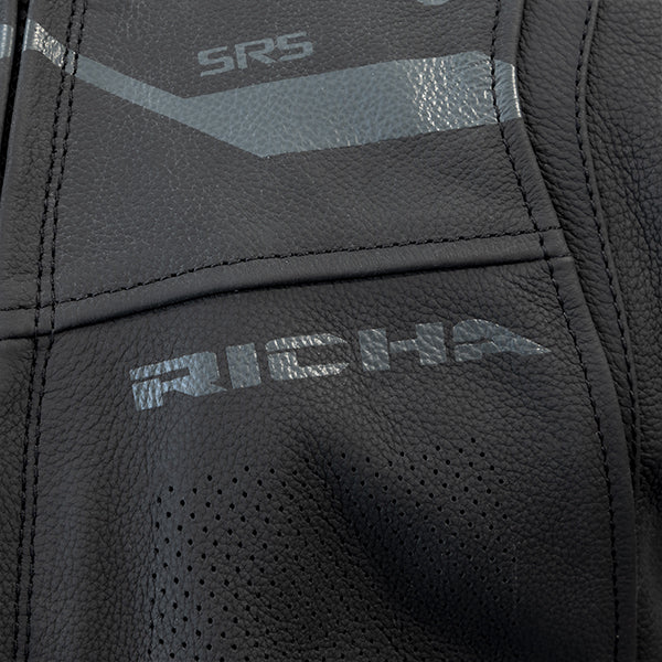 Richa RICHA STRADALE JACKET BLACK/BLACK - View 7