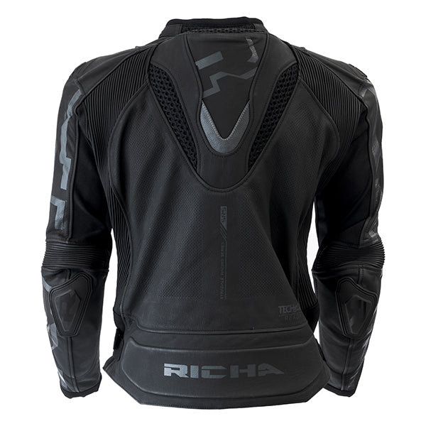 Richa RICHA STRADALE JACKET BLACK/BLACK - Detail View