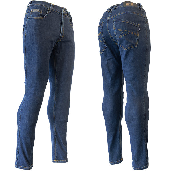 Richa RICHA ORIGINAL PRIME JEANS NAVY - Front View