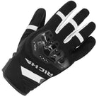 RICHA STRADALE SUMMER GLOVES BLACK/WHITE