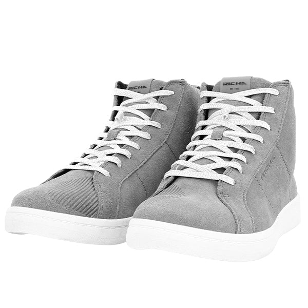 Richa RICHA LEWIS WP SNEAKERS GREY - Front View