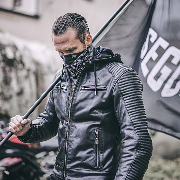 SEGURA DORIAN 2 JACKET BLACK