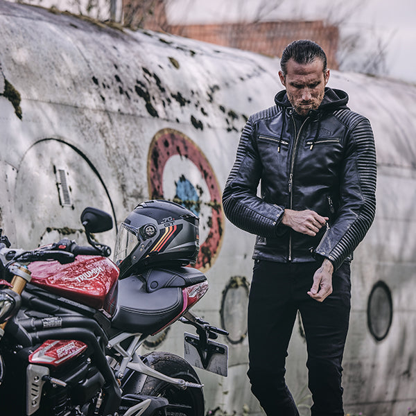 SEGURA DORIAN 2 JACKET BLACK