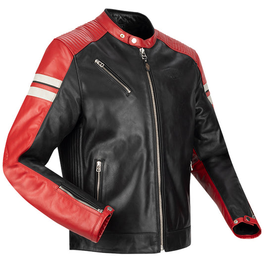 SEGURA ROMEO JACKET BLACK/RED