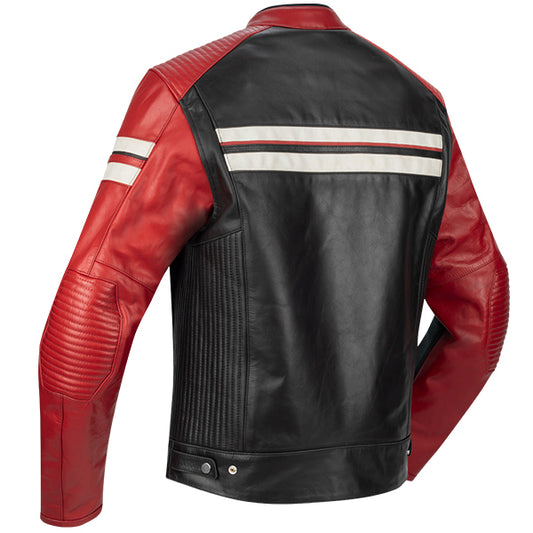 SEGURA ROMEO JACKET BLACK/RED