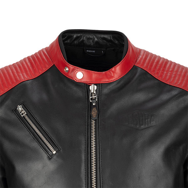 SEGURA ROMEO JACKET BLACK/RED