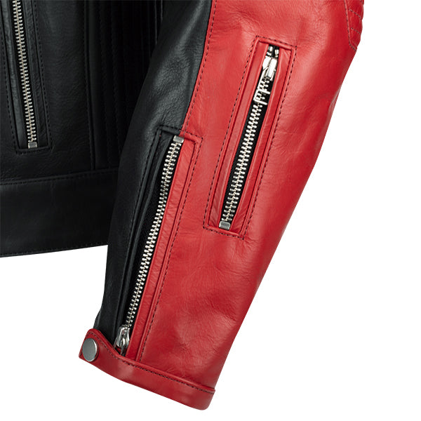 SEGURA ROMEO JACKET BLACK/RED
