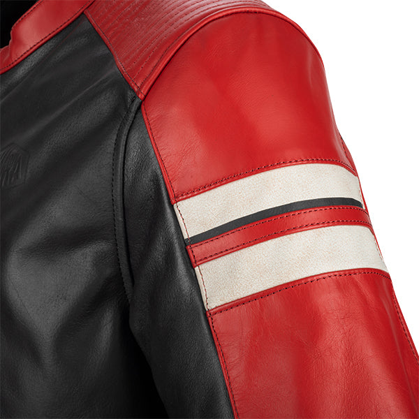 SEGURA ROMEO JACKET BLACK/RED