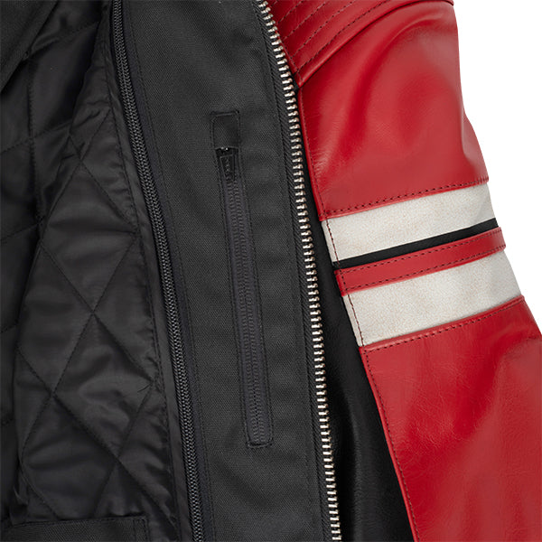 SEGURA ROMEO JACKET BLACK/RED