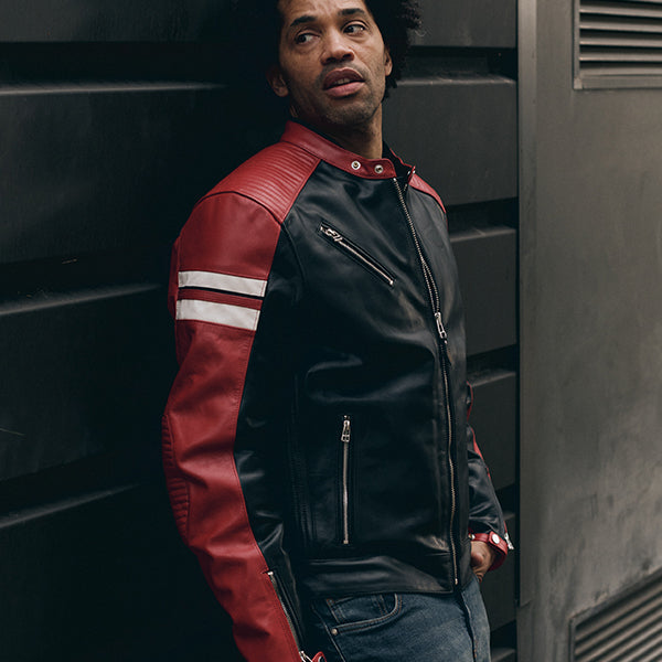 SEGURA ROMEO JACKET BLACK/RED