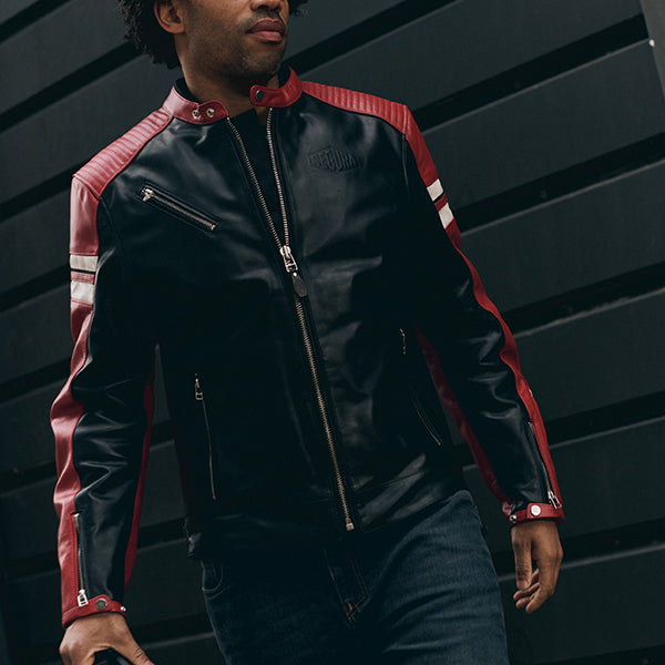 SEGURA ROMEO JACKET BLACK/RED
