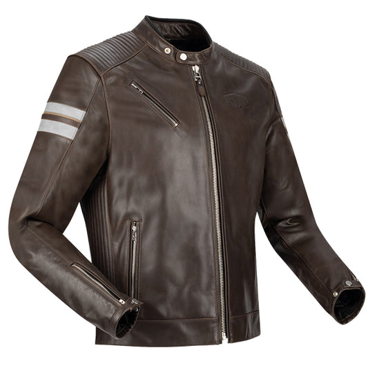 SEGURA ROMEO JACKET BROWN WHITE
