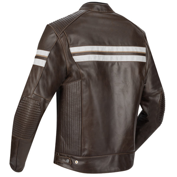 SEGURA ROMEO JACKET BROWN WHITE