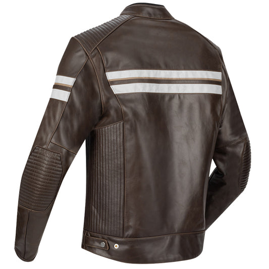 SEGURA ROMEO JACKET BROWN WHITE