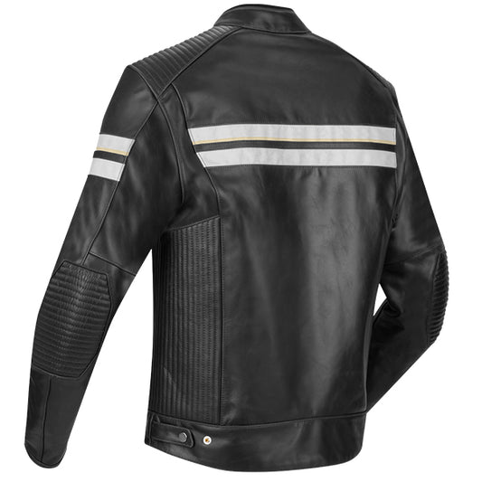 SEGURA ROMEO JACKET BLACK/WHITE