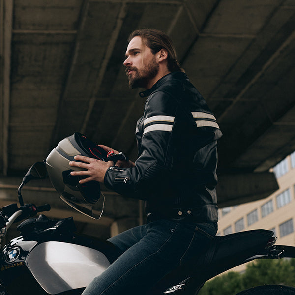 SEGURA ROMEO JACKET BLACK/WHITE
