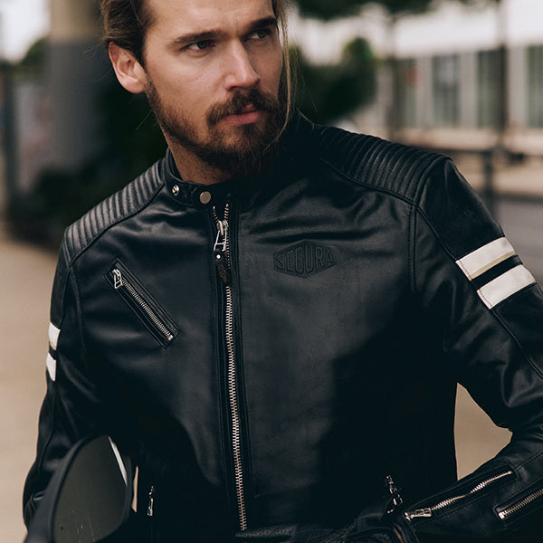 SEGURA ROMEO JACKET BLACK/WHITE