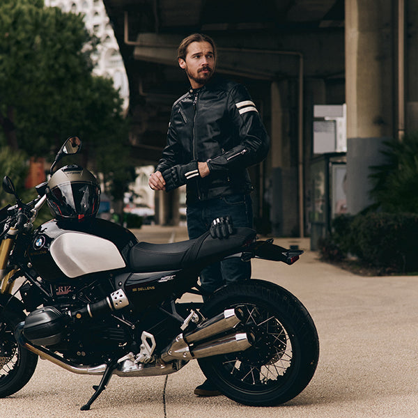 SEGURA ROMEO JACKET BLACK/WHITE
