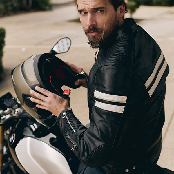 SEGURA ROMEO JACKET BLACK/WHITE