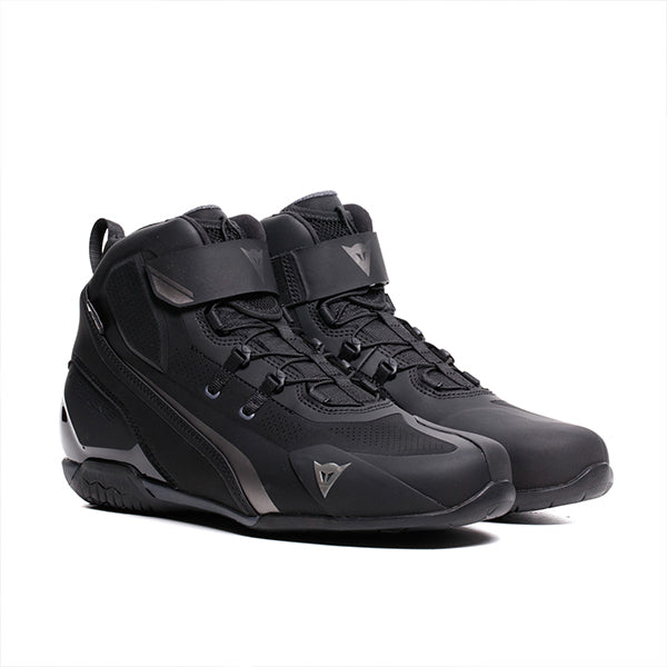 DAINESE HERIAN D-WP SHOES 604 Black Silver