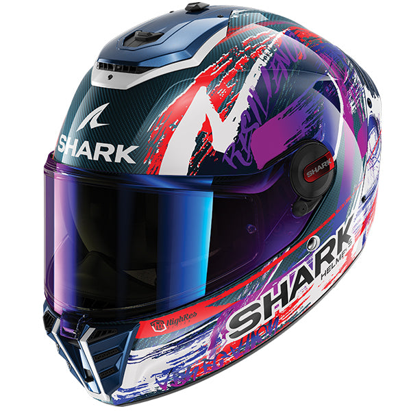 Shark SHARK SPARTAN RS CARB ZARCO SIGN DWV - Side View