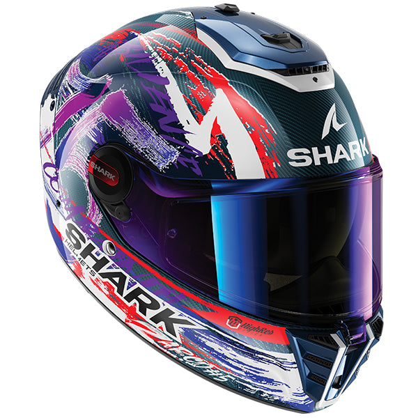 Shark SHARK SPARTAN RS CARB ZARCO SIGN DWV - Interior View