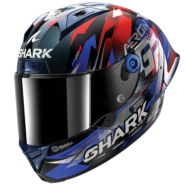 Shark SHARK AERON-GP FIM ZARCO VICTORY DBU - Side View