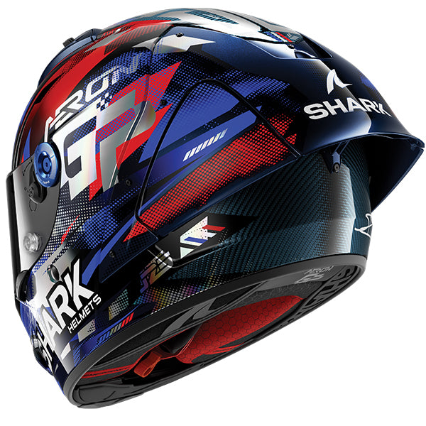 Shark SHARK AERON-GP FIM ZARCO VICTORY DBU - Rear View