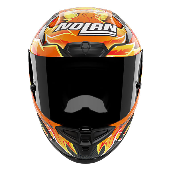 Nolan NOLAN X-804 RS REPLICA IANNONE 368 - Rear View