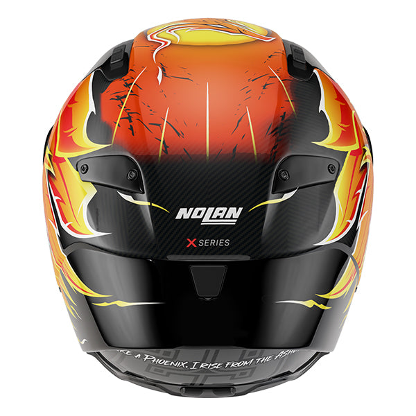 Nolan NOLAN X-804 RS REPLICA IANNONE 368 - Detail View