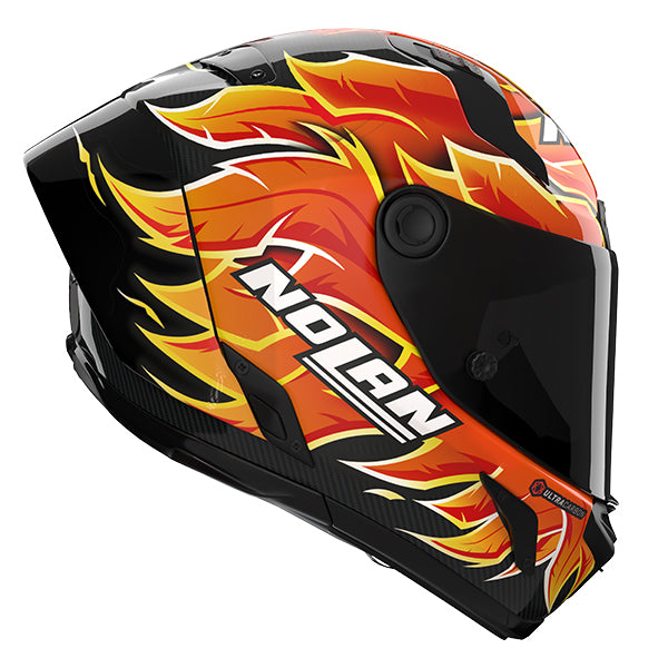 Nolan NOLAN X-804 RS REPLICA IANNONE 368 - Side View