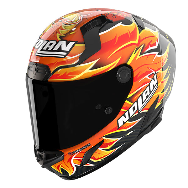 Nolan NOLAN X-804 RS REPLICA IANNONE 368 - Front View