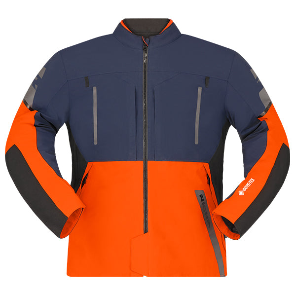 Richa RICHA ORION GORETEX JACKET BLUE/ORANGE - Side View