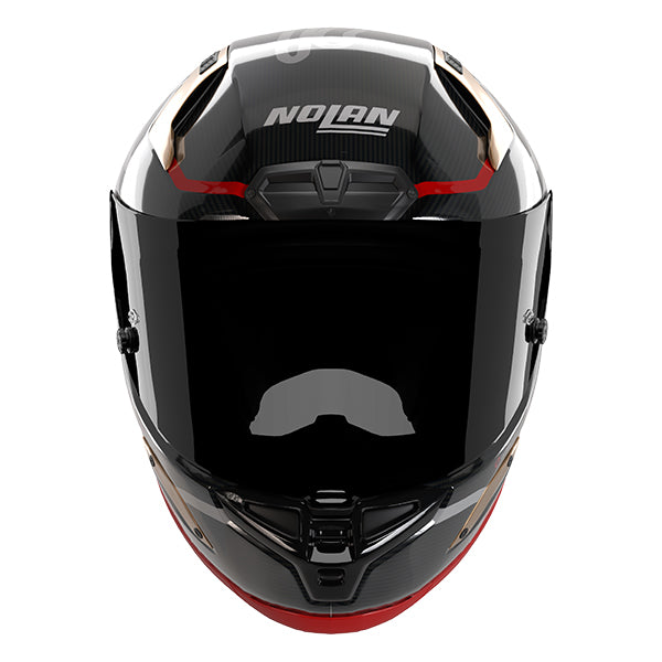 Nolan NOLAN X-804 RS SBK 360 MEDIUM - Slight Box Damage - Detail View