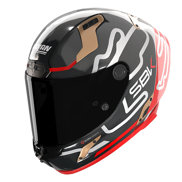 Nolan NOLAN X-804 RS SBK 360 MEDIUM - Slight Box Damage - Rear View