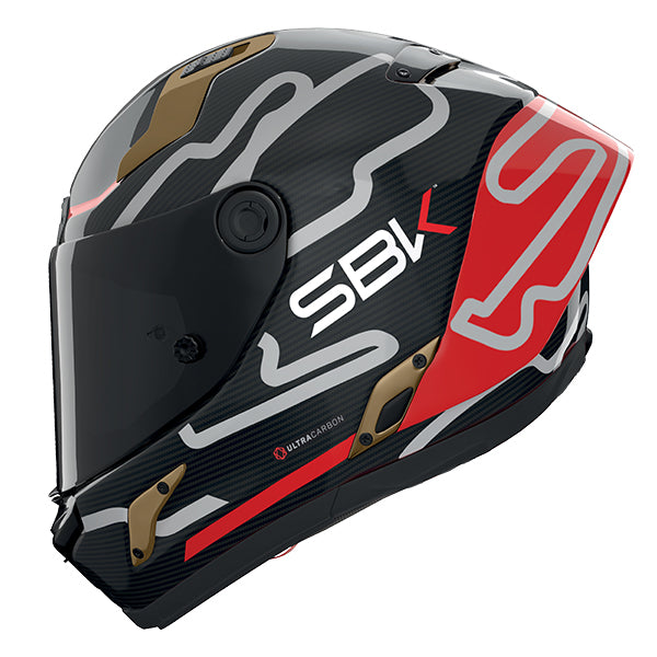 Nolan NOLAN X-804 RS SBK 360 MEDIUM - Slight Box Damage - Front View