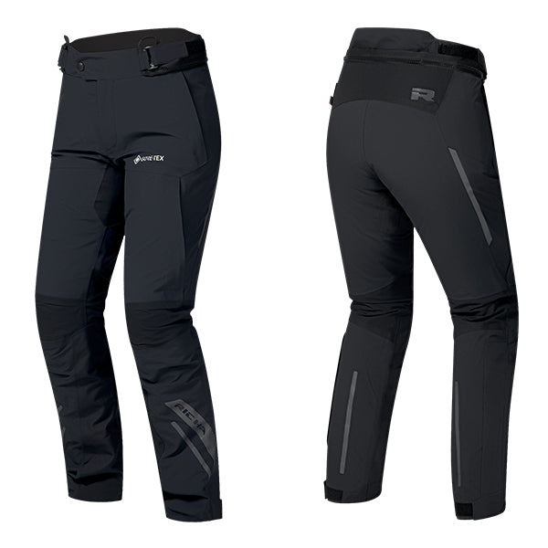 Richa RICHA ORION GORETEX TROUSERS LADIES SHORT LEG BLACK - Front View