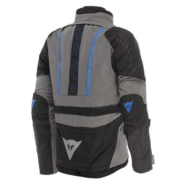 Dainese DAINESE GULLFOSS D-DRY JACKET Black/Grey/Blue 38R - Side View