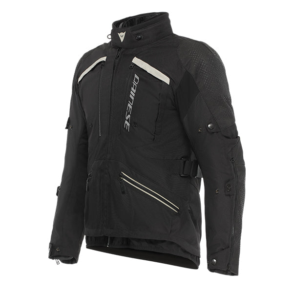 Dainese DAINESE GULLFOSS D-DRY JACKET Black / Tidal Foam 36R - Front View