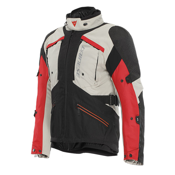 Dainese DAINESE GULLFOSS D-DRY JACKET  Black / White / Red 37R - Front View