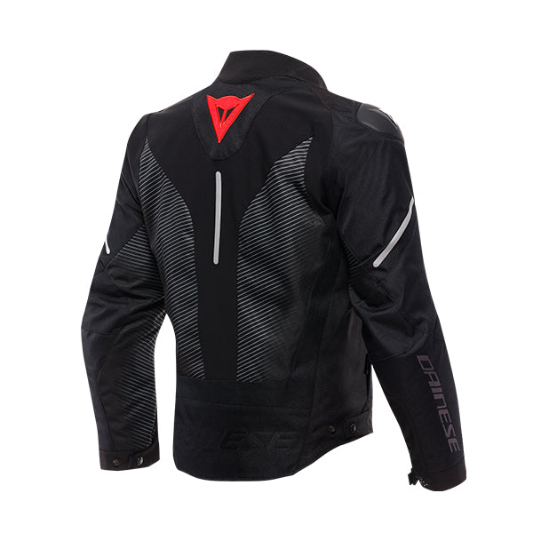 Dainese DAINESE SUPER SPRINT D-DRY JACKET  Black / Red H43 - Side View