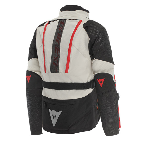 Dainese DAINESE GULLFOSS D-DRY JACKET  Black / White / Red 37R - Side View