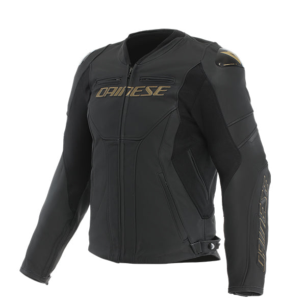 Dainese DAINESE RACING 5 LEATHER JKT 885 - Front View