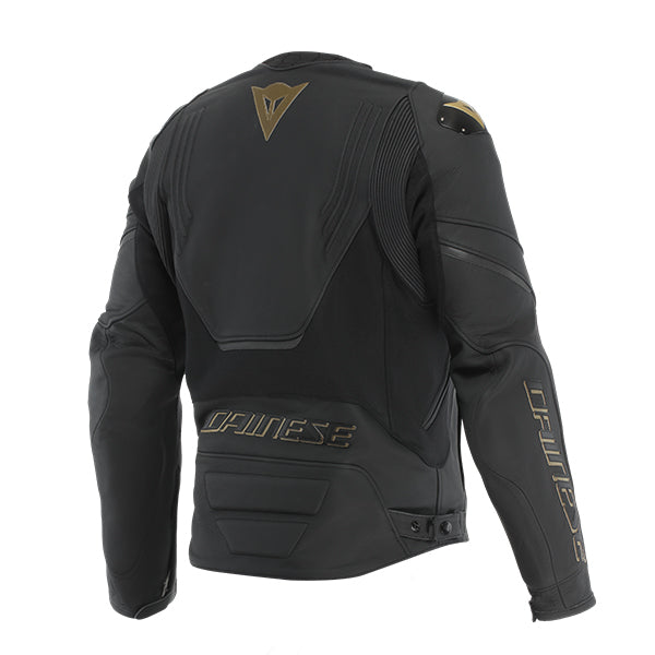 Dainese DAINESE RACING 5 LEATHER JKT 885 - Side View