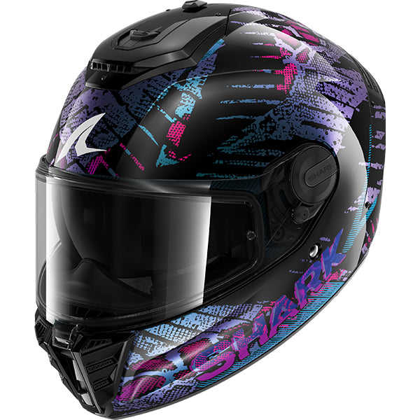 Shark SHARK SPARTAN RS REPTAIA KBX - Front View