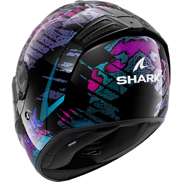Shark SHARK SPARTAN RS REPTAIA KBX - Rear View